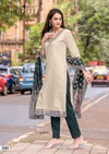 Rajrani By Wooglee Viscose Threadwork Kurti With Pant Dupatta Best Wholesale Shop In Surat